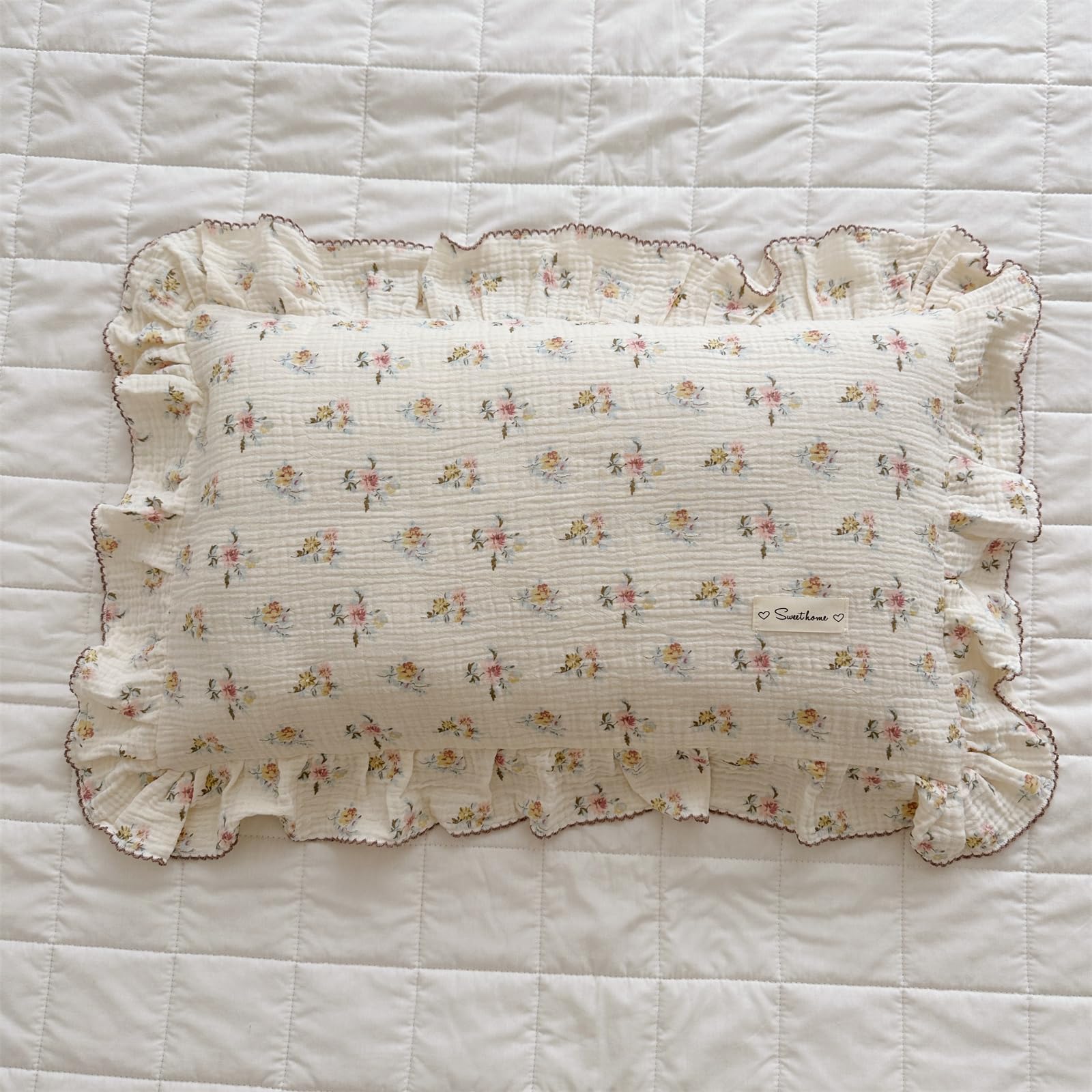 AOJIM Machine-washable pillowcase—easy care and quick cleanup
