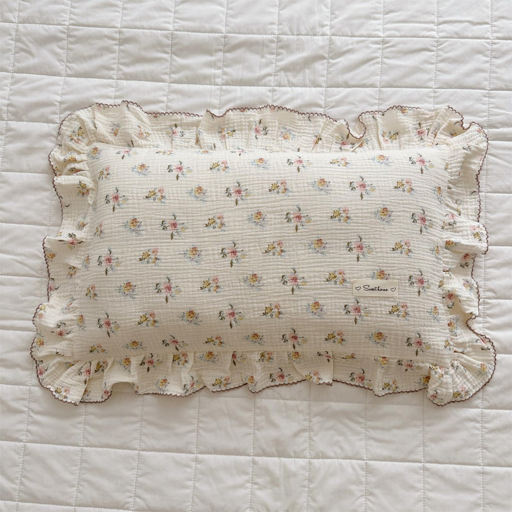 AOJIM Machine-washable pillowcase—easy care and quick cleanup