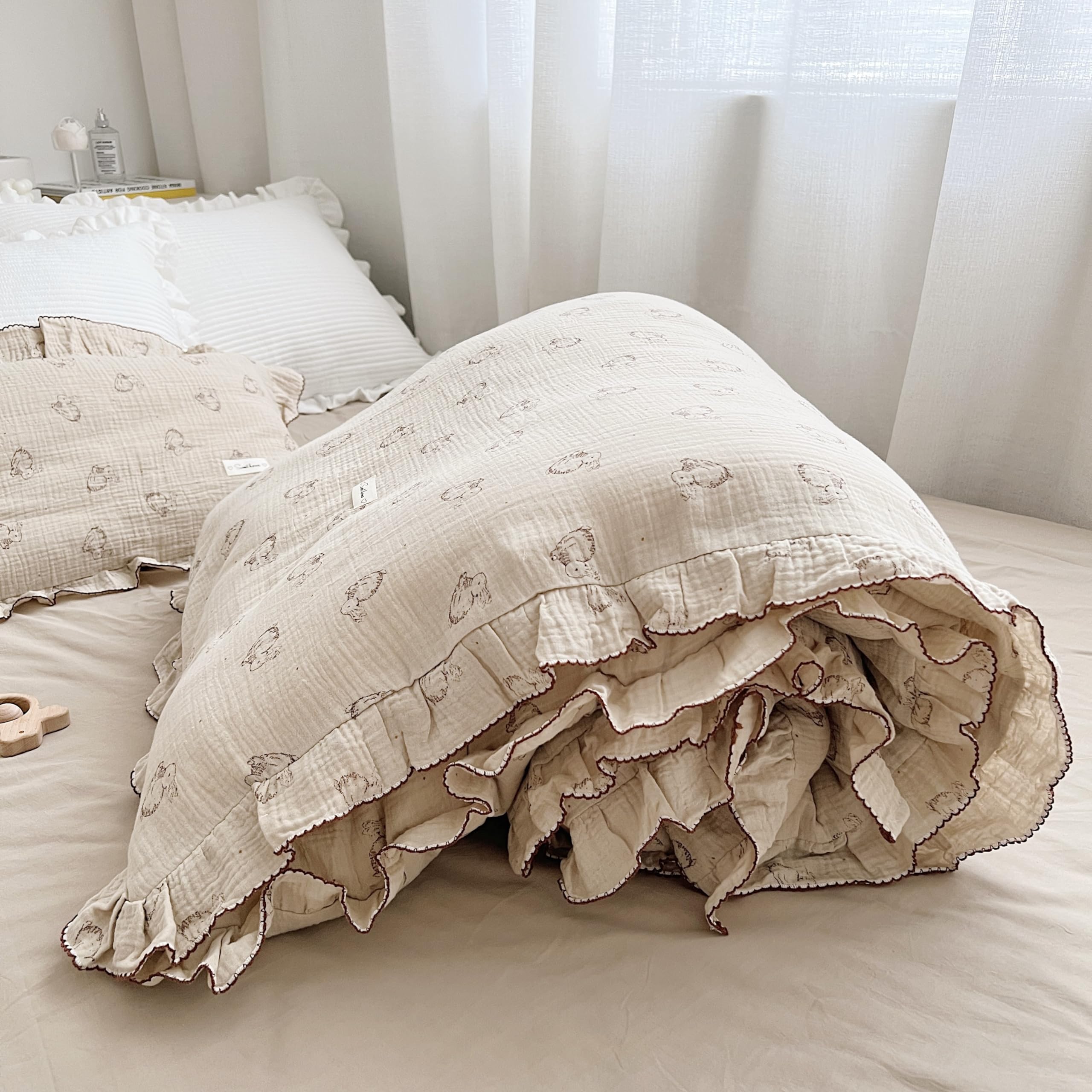 AOJIM Large 59x79 duvet cover option supports comfy big-kid sleep.