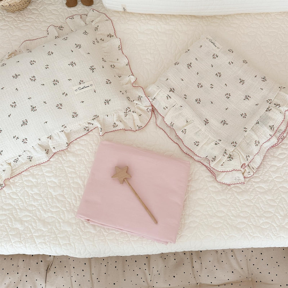 AOJIM stroller-crib pillowcase fits standard sizes for travel