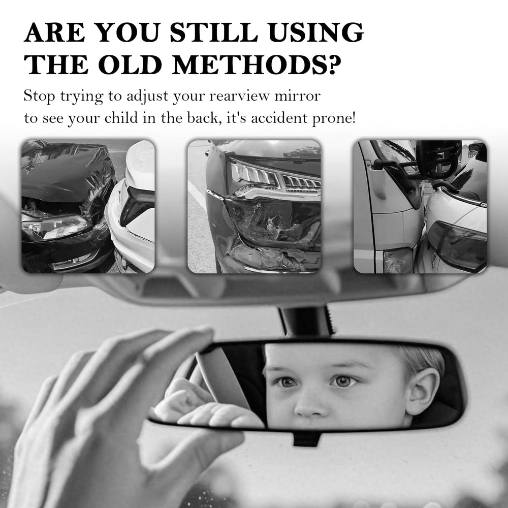 Aokdom ABS shell provides durable daily use for car mirrors