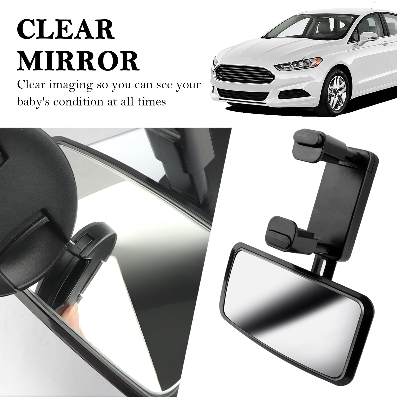 Aokdom rubber washer included prevents loosening and ensures stability