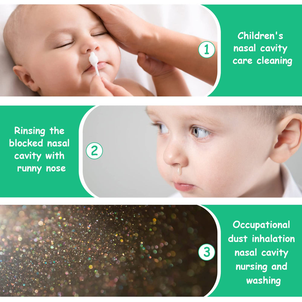 Aolso 10ml portable nasal aspirator for on-the-go relief