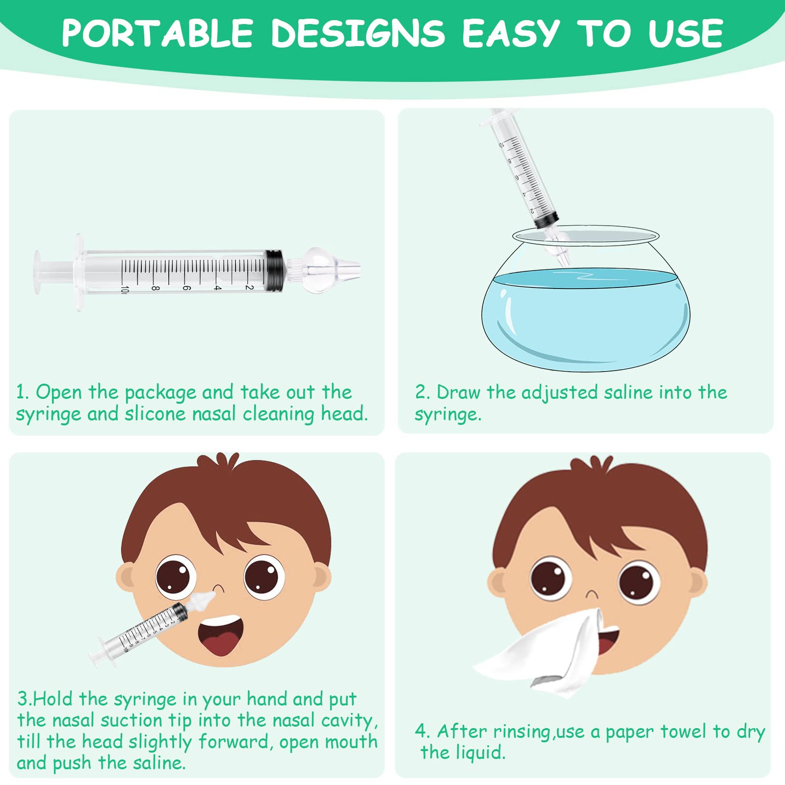 Aolso baby nose tweezers safely addressing debris