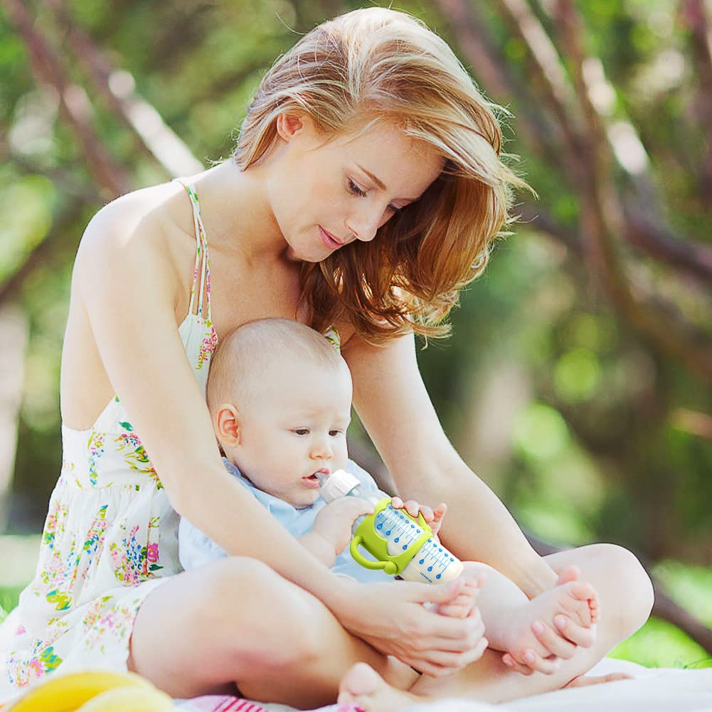 Aolso BPA-free silicone handles ensure safe bottle handling.