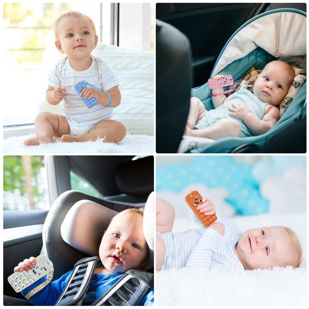Aolso gift-ready teether set suits teething babies.