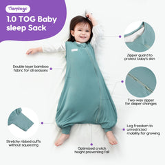 Aomloge PuppyCozy full-length zipper for quick diaper changes