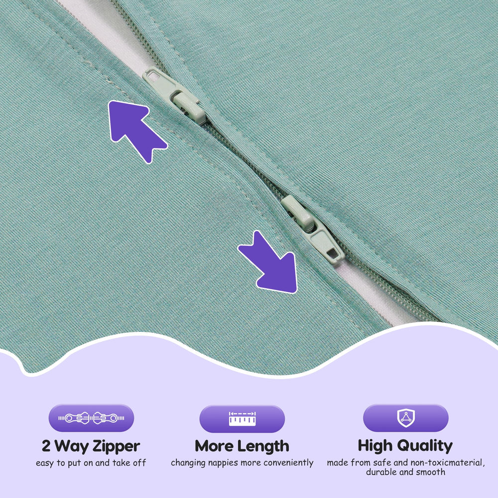 Aomloge PuppyPaws secure wrap on baby asleep, offering comforting sense of security.