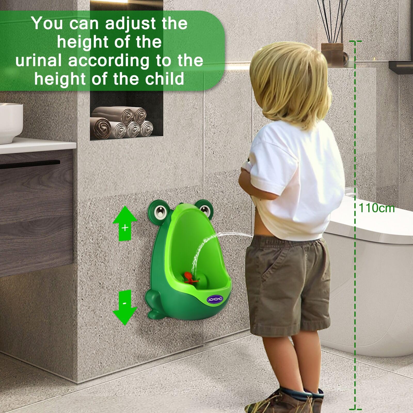 AOMOMO lightweight 1 lb design is easy to move between rooms.