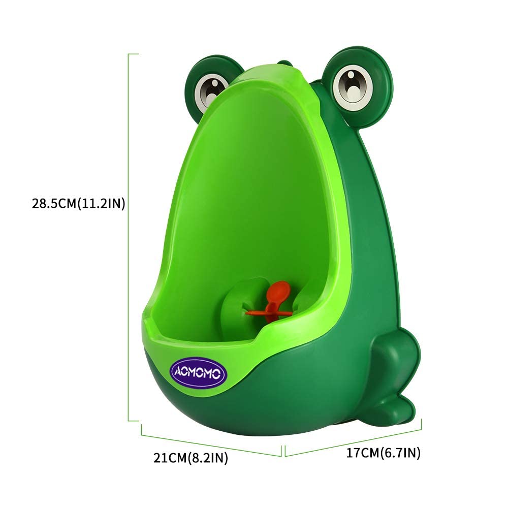 AOMOMO Urinal removable waste tank enables easy, no-touch cleaning after use.