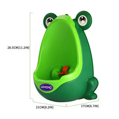 AOMOMO Urinal removable waste tank enables easy, no-touch cleaning after use.