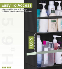 AOODA clear PVC window lets you find items at a glance.