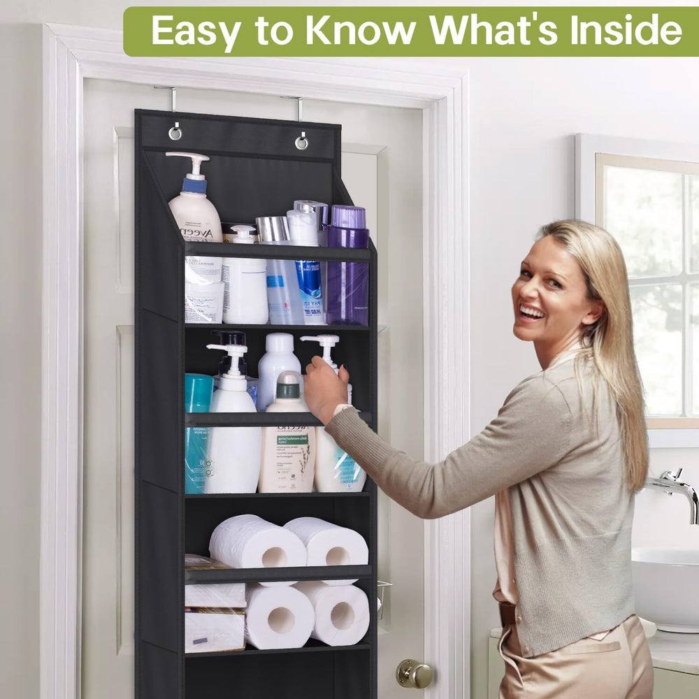 AOODA multipurpose storage for nursery, bathroom, pantry to declutter.