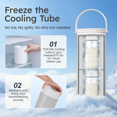 AOOTSMILE 316 stainless steel insulated design delivers durable, dent-resistant storage.