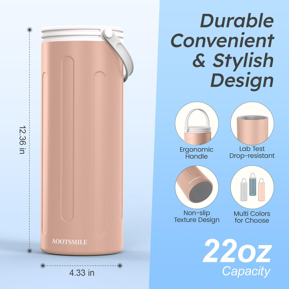 AOOTSMILE 360 cooling tube technology illustration highlights even temperature distribution.