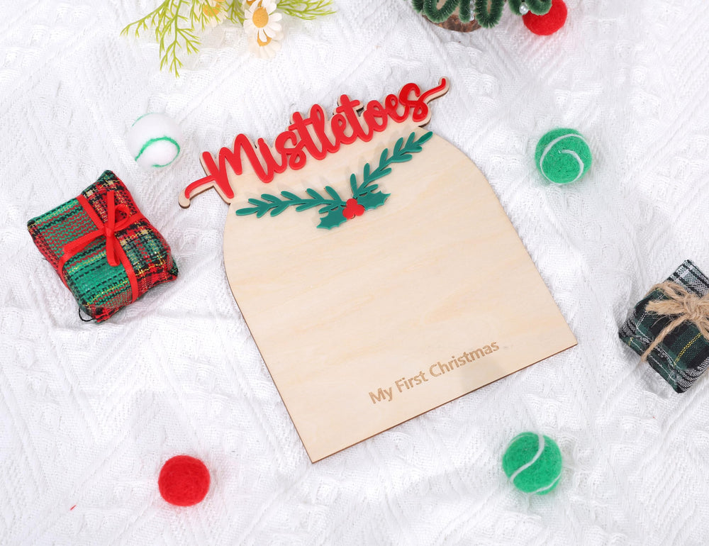 AOQURE Durable wooden material ensures long-lasting keepsake quality.