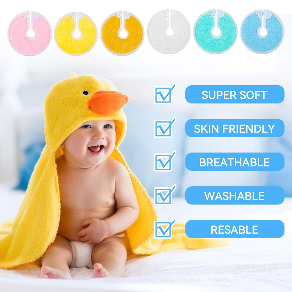 AORSOR button-closure-design image highlights easy attachment and removal.