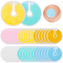 AORSOR G-tube button cover closeup shows soft, breathable fabric for skin comfort.