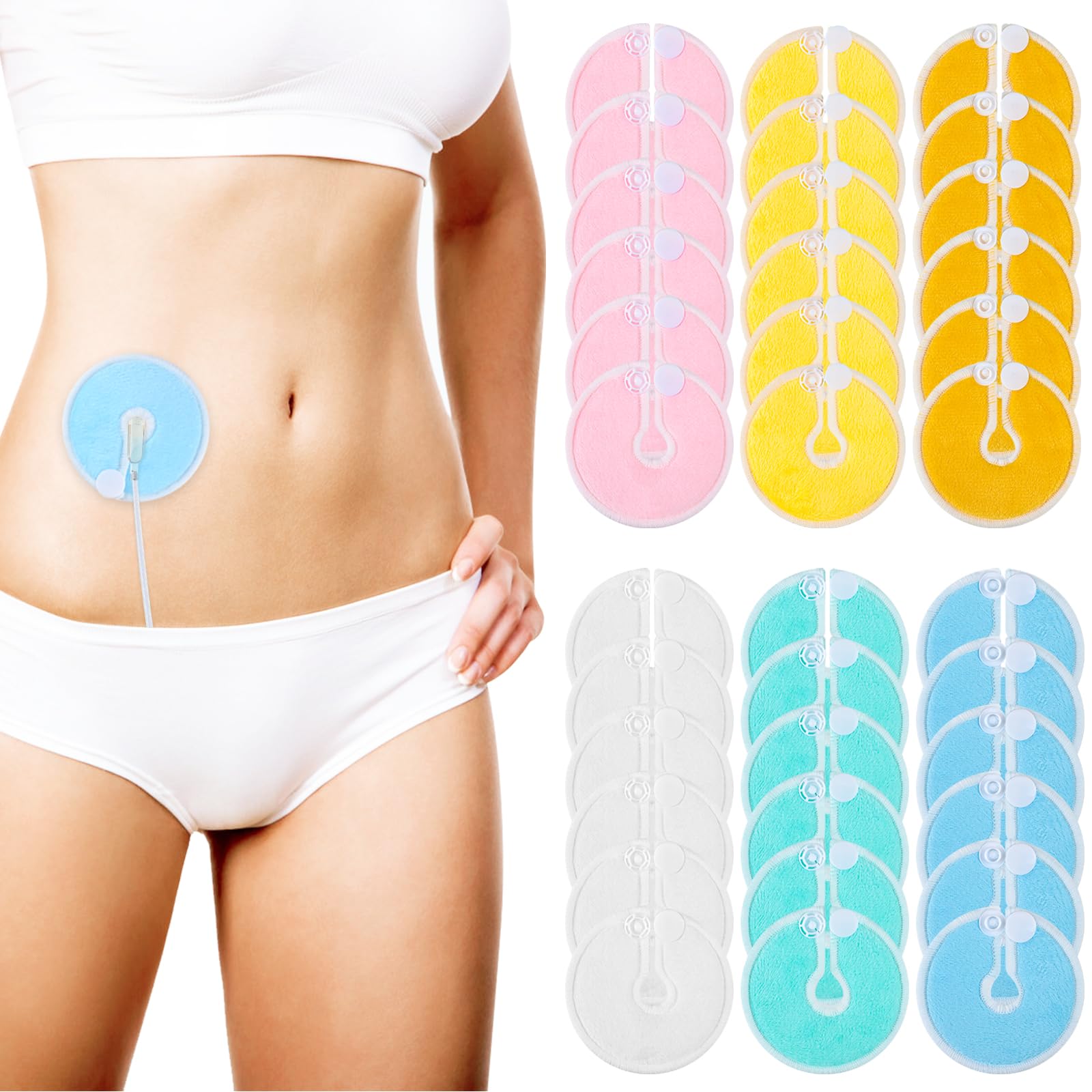 AORSOR washable-reusable-nursing-pad demonstrates long-term convenience and hygiene.