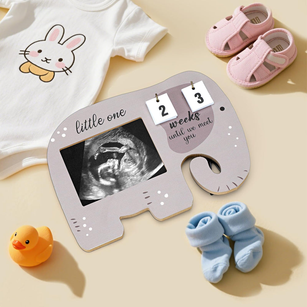 Aosemili sonogram frame grandparents-to-be memorial for baby journey