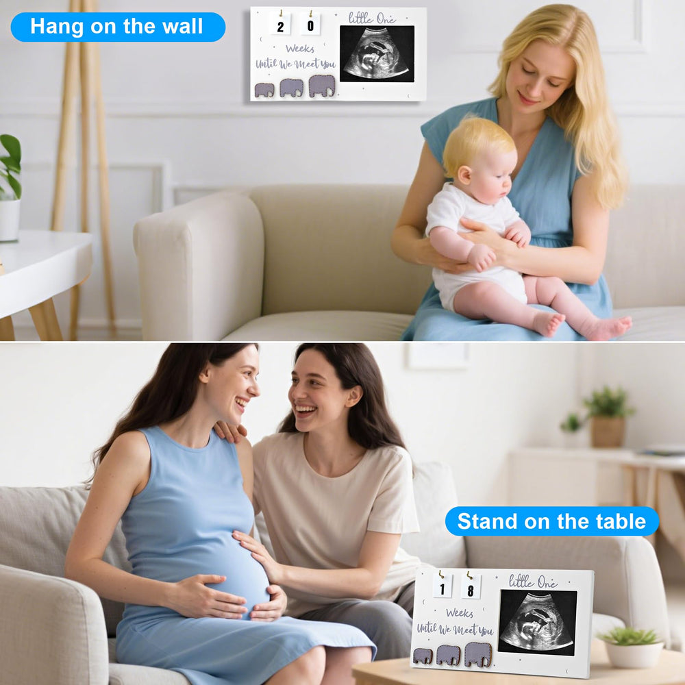 Aosemili ultrasound photo 3x4 holder keeps memories neatly organized