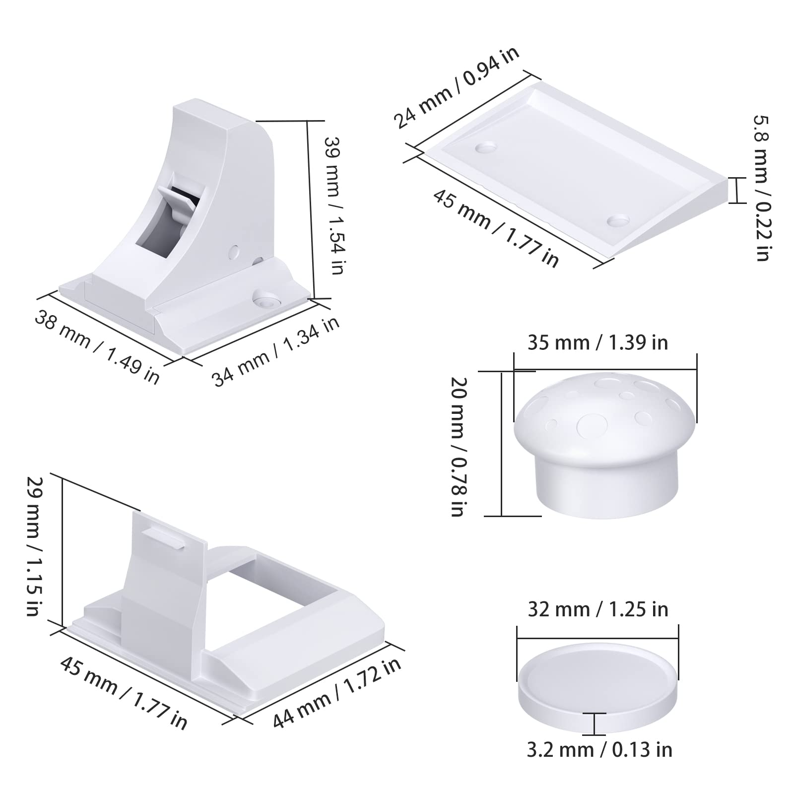 AOSITE invisible design keeps drawers and cabinets looking normal while childproofed.