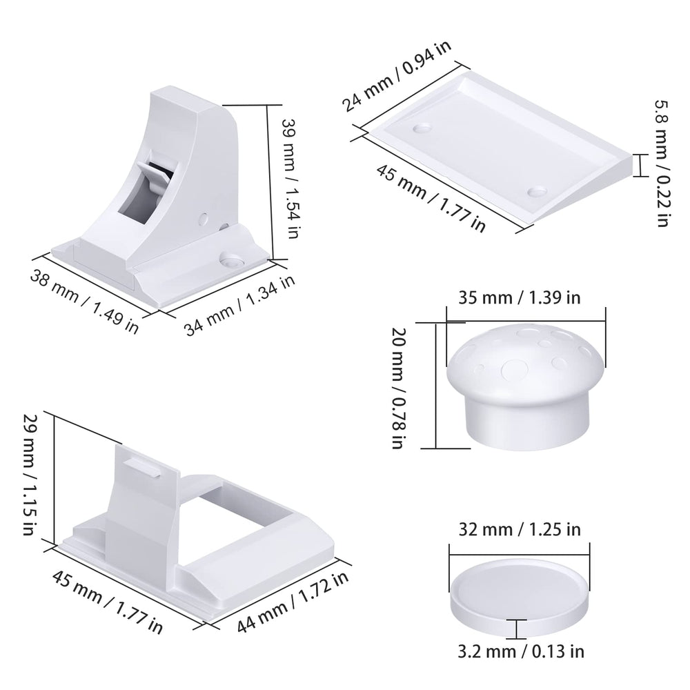 AOSITE invisible design keeps drawers and cabinets looking normal while childproofed.