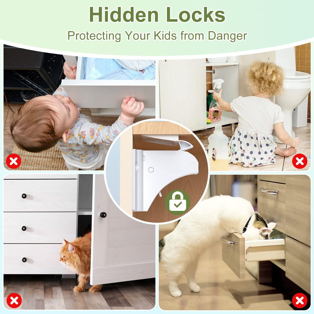 AOSITE magnetic key base offers convenient storage away from kids.