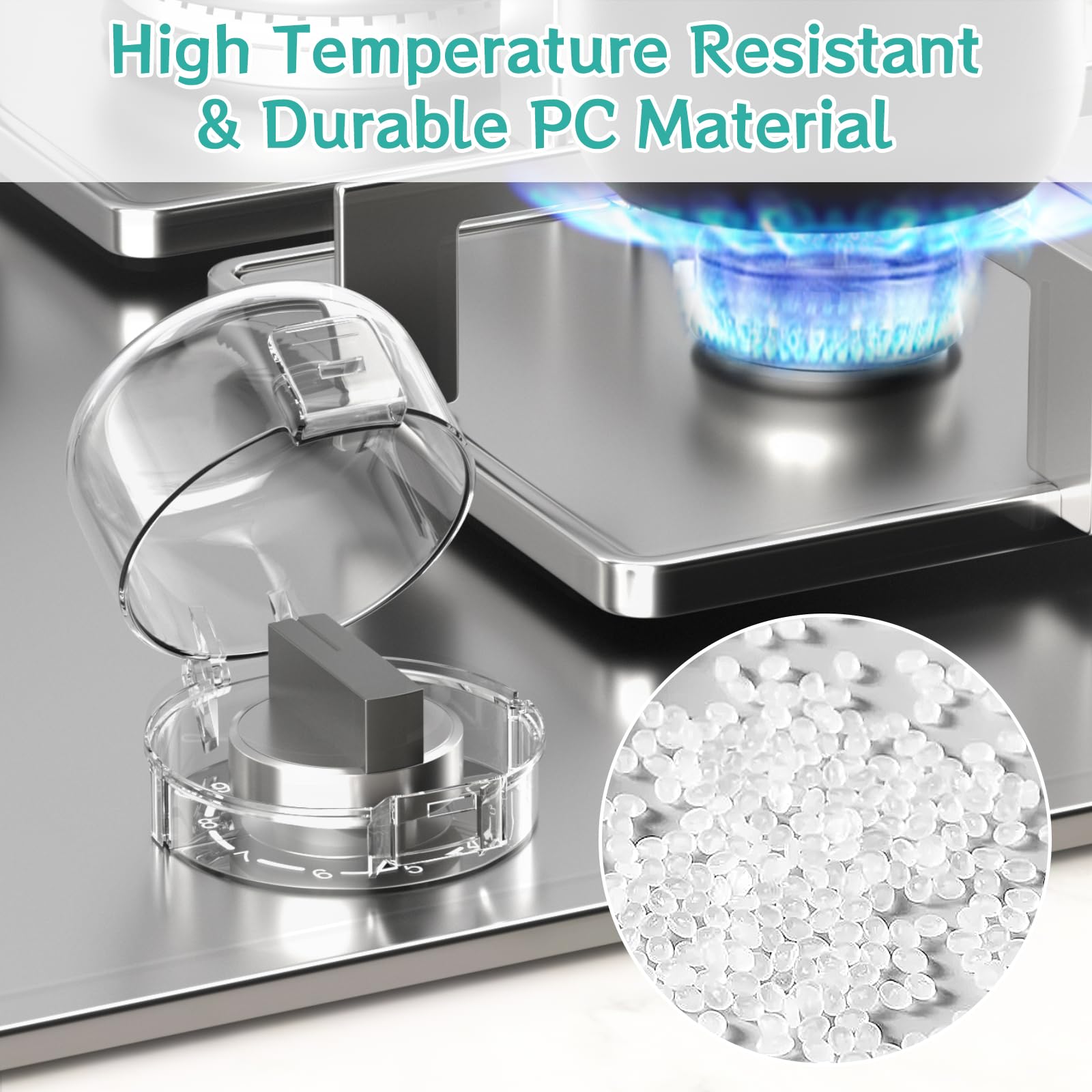 AOSITE safety design highlights double-button mechanism for adult use.