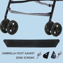 aoukoslt adjustable-extension demonstrates increased seating area for toddler comfort
