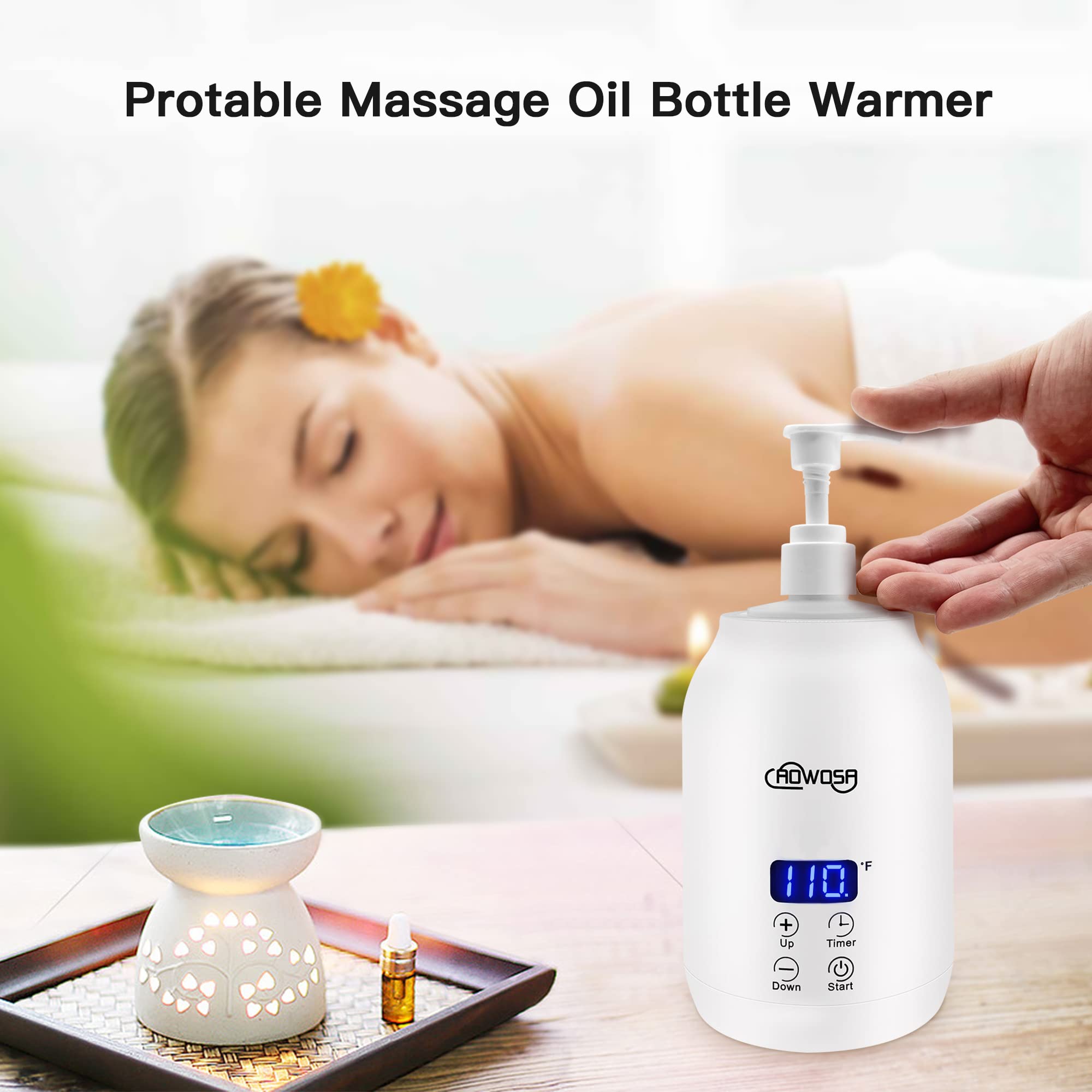 AOWOSA gift-ready spa equipment elevates client's experience.