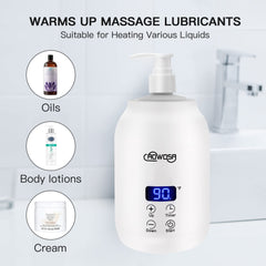 AOWOSA two heating modes display offers flexible timing for customized soothing sessions.
