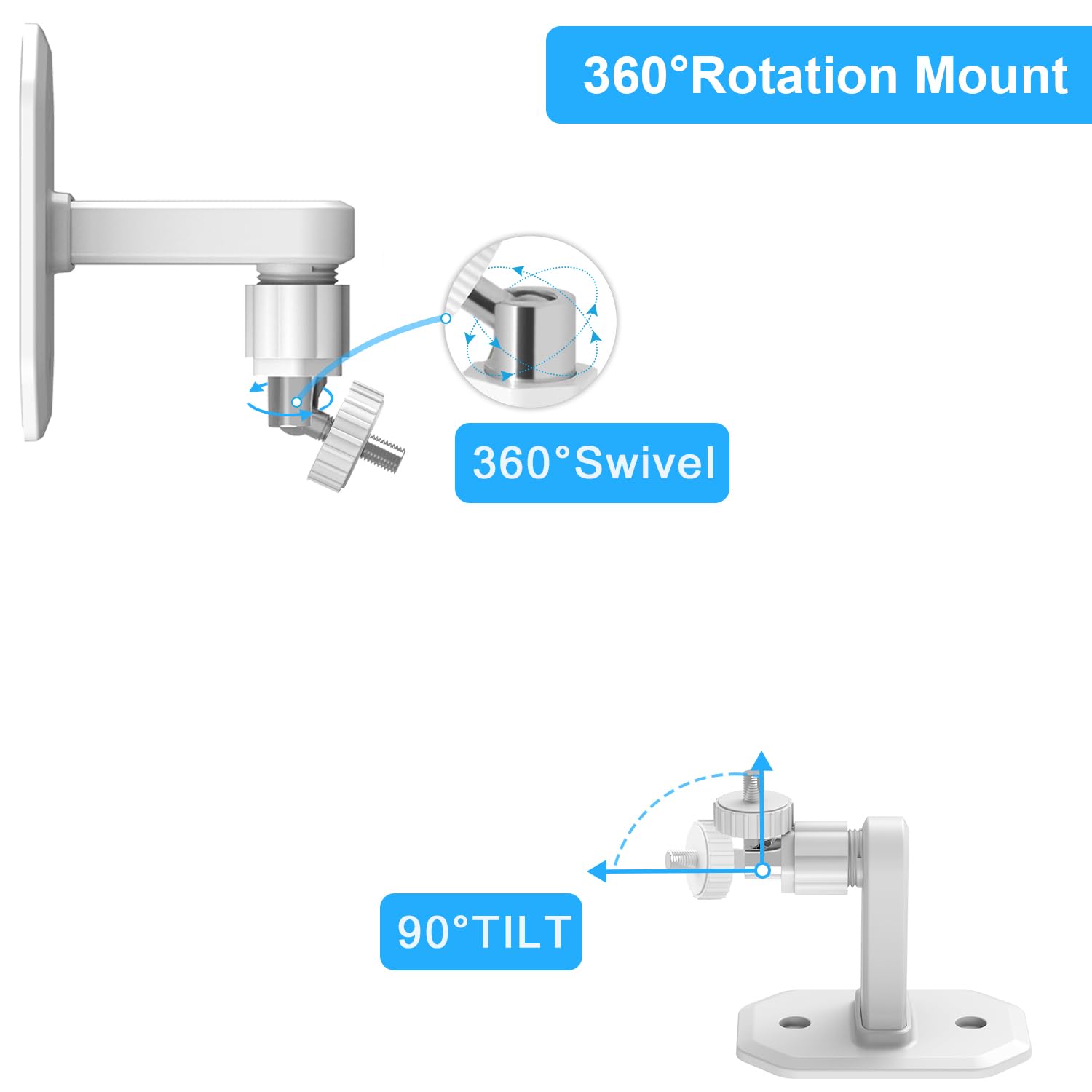 AOZTSUN Nanit Pro compatibility mount enables steady monitoring
