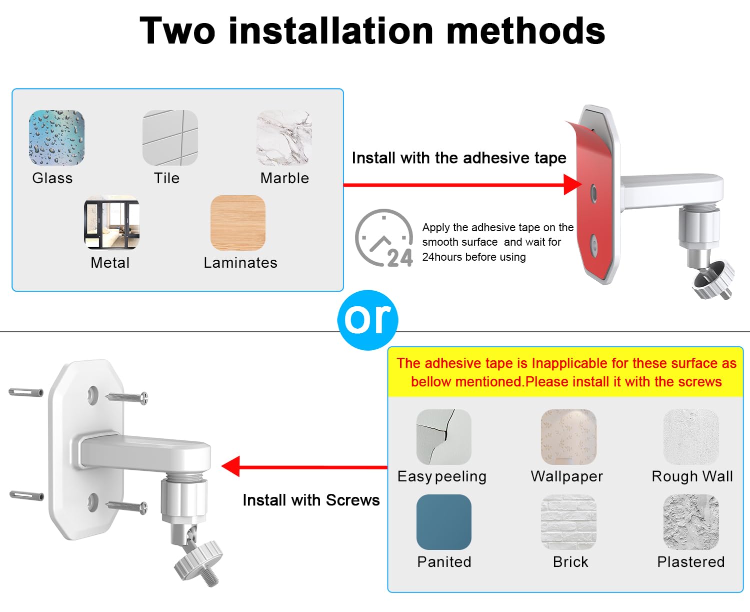 AOZTSUN no blind-spot view ensures full-room coverage