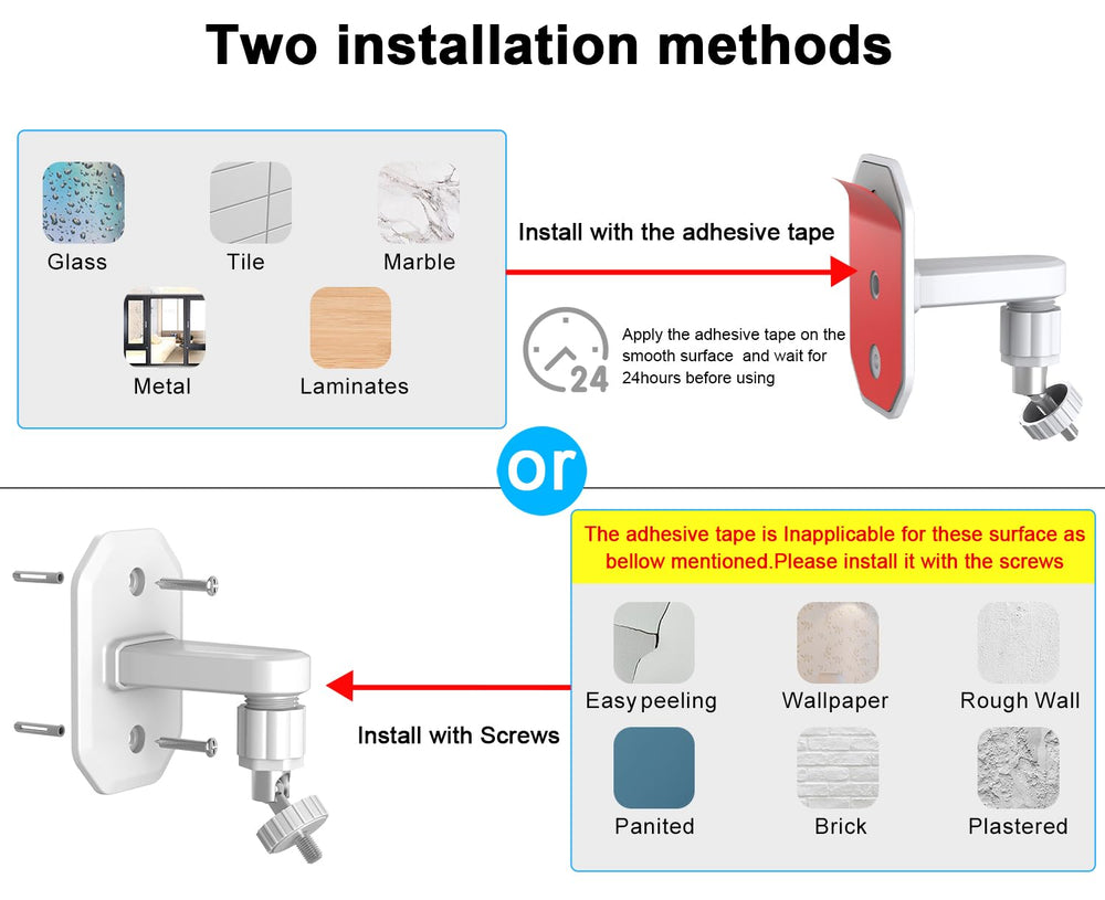 AOZTSUN no blind-spot view ensures full-room coverage