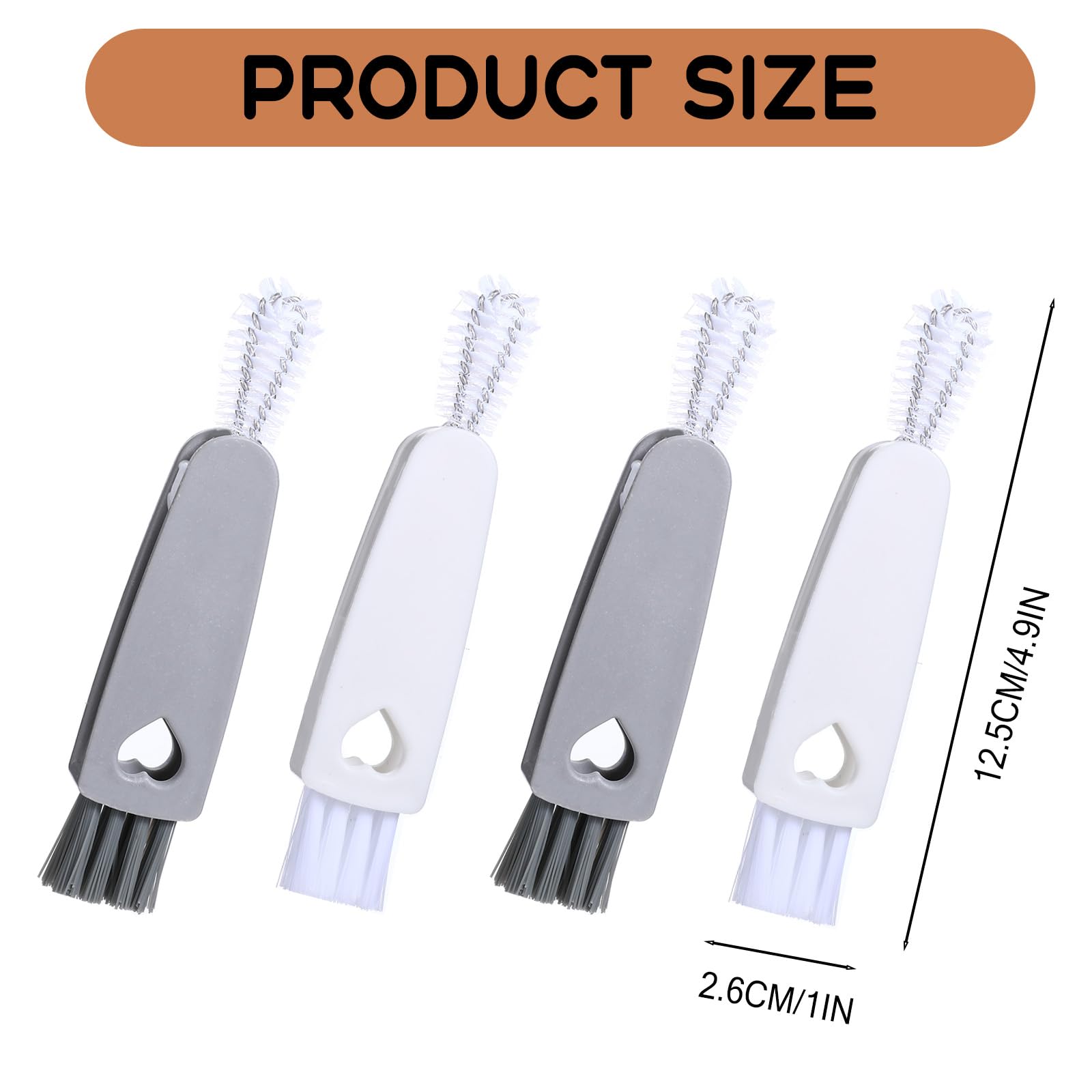 Apausvcm corner brush blue clears tight corners on bottles and lids.