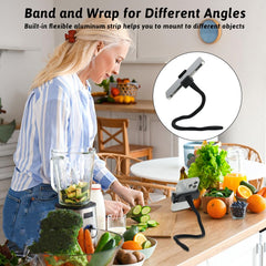 Apausvcm adjustable clamp fits phones from 2.5 to 3.5 inches.