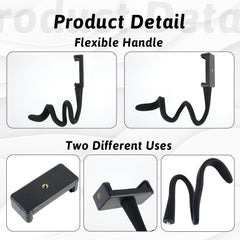 Apausvcm foldable design demonstrates flexible mounting to fit strollers, carts, and more.