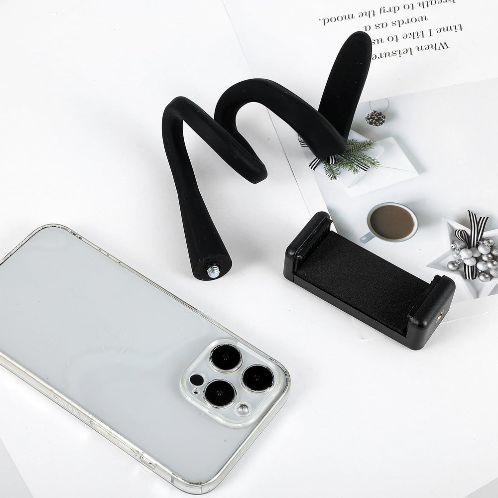 Apausvcm non-skid arm grip keeps phones stable on bumpy surfaces.