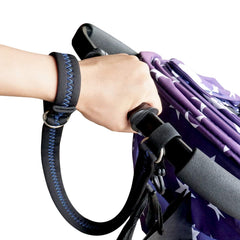 APBFH baby-stroller-wrist-strap with secure-hook provides extra safety on-the-go