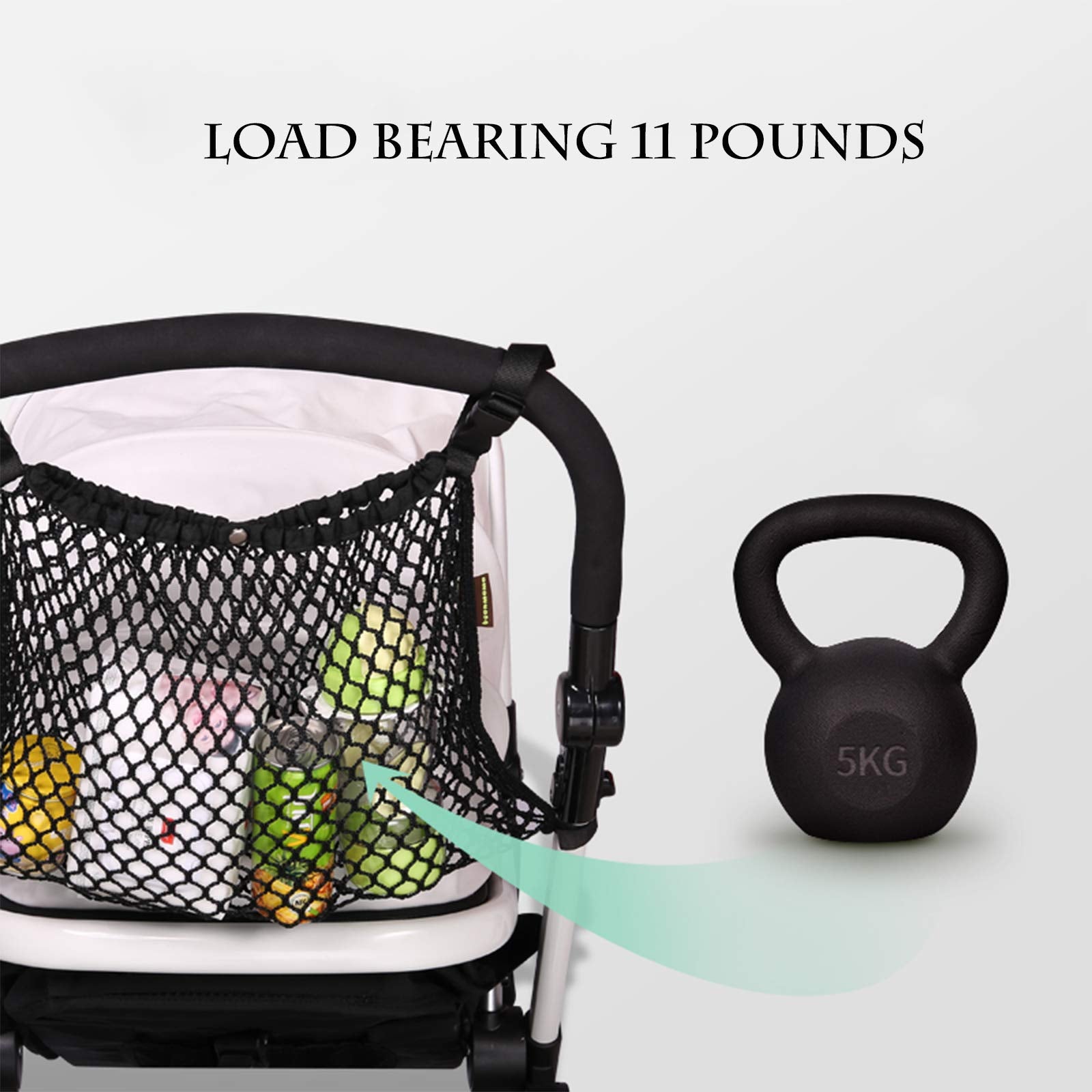 Aphbrada lightweight 4.76 oz organizer adds versatile storage without bulk