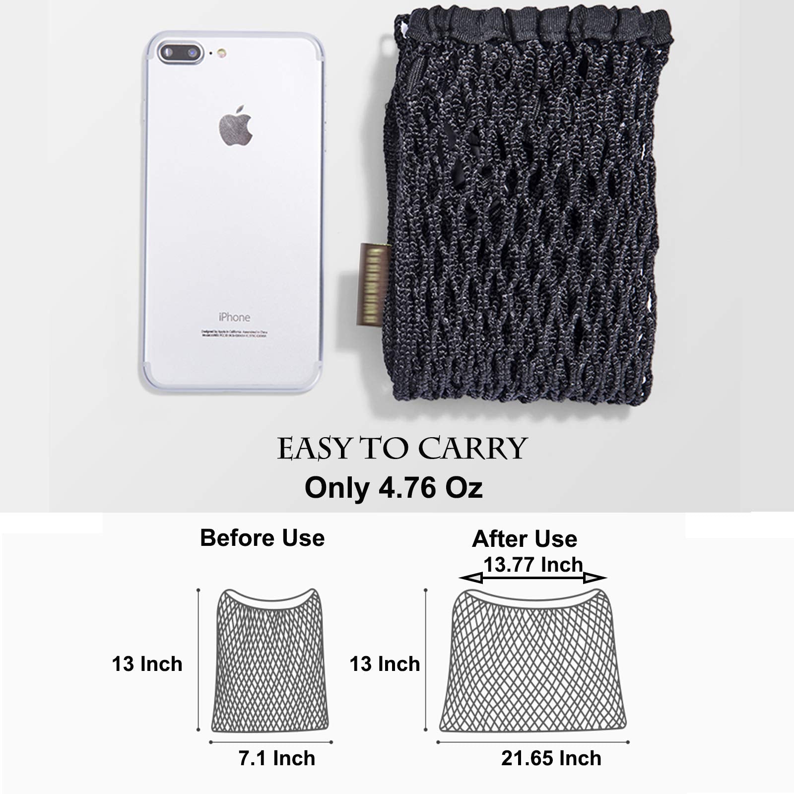 Aphbrada ventilated mesh design keeps contents dry and breathable during strolls