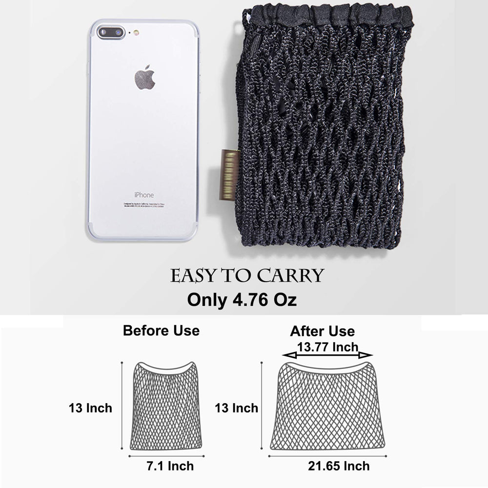 Aphbrada ventilated mesh design keeps contents dry and breathable during strolls