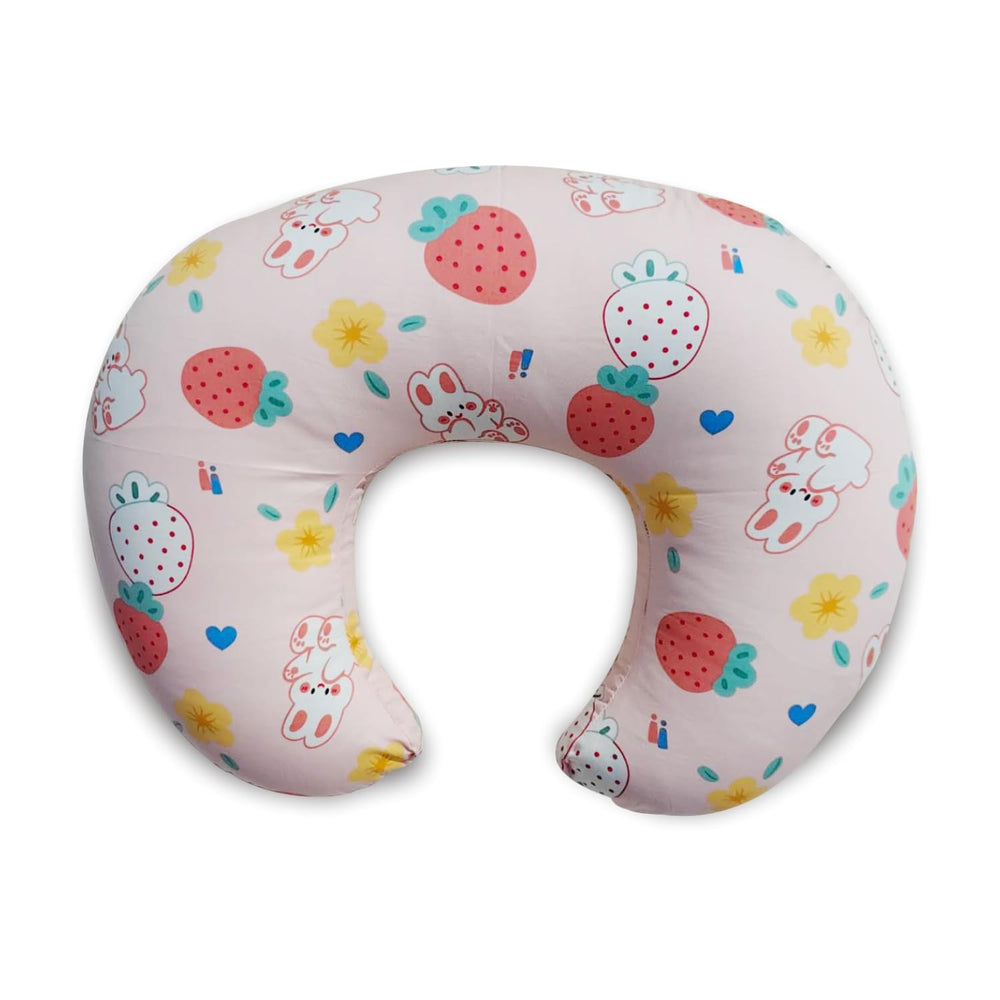 aphrfamma nursing pillow bunny cover shows soft bunny design for cozy feeding