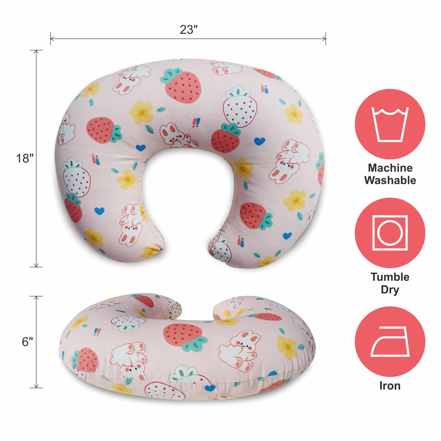 aphrfamma nursing pillow ergo position demonstrates ergonomic setup for easier latch
