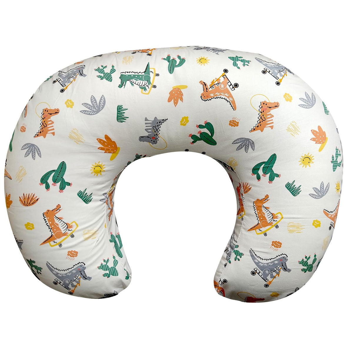 Aphrfamma nursing pillow demonstrates ergonomic breastfeeding positioning for mom and baby.