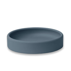 APLAINR solid plate with weighted base for spill-free meals.
