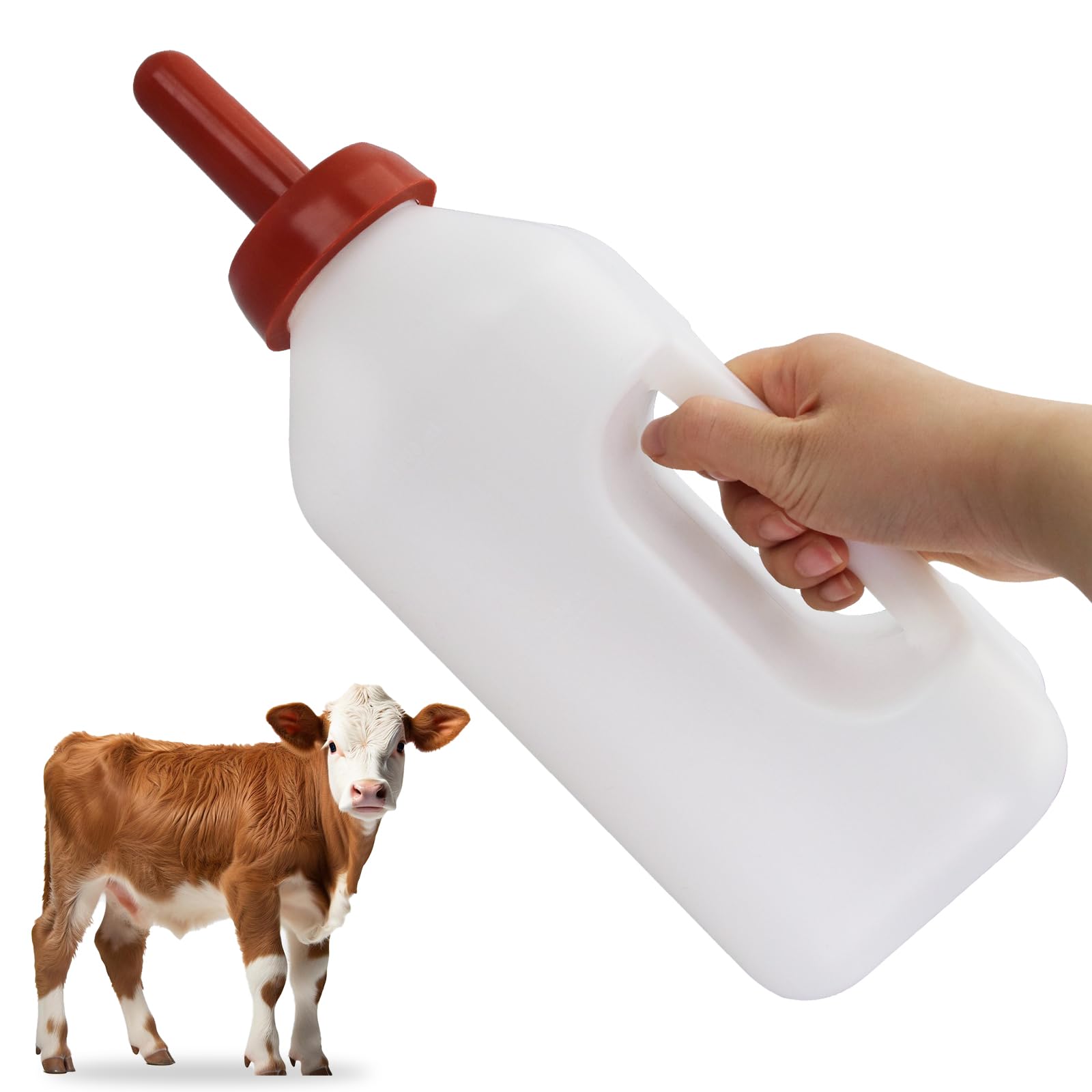 APlayfulBee package includes teat and bottle for quick setup.