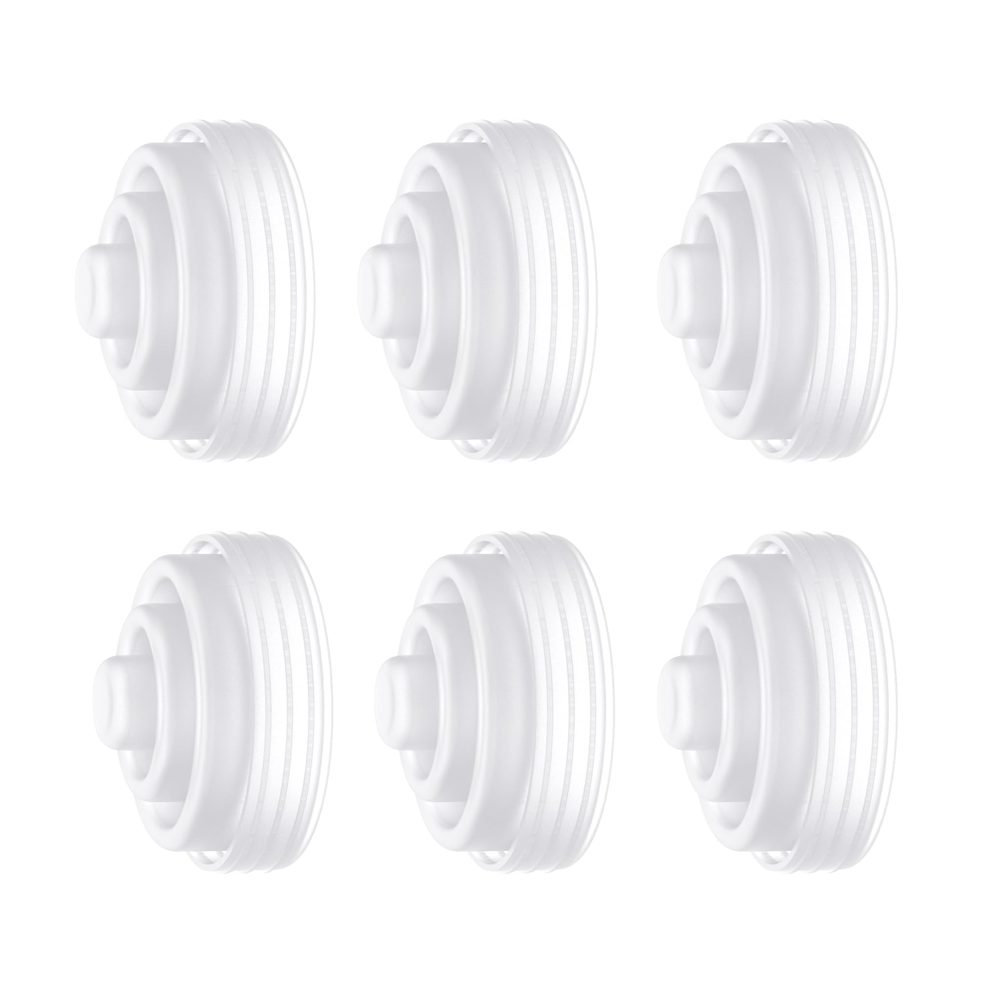 APMOOM diaphragm six-pack for M5 fits securely for consistent, comfortable pumping sessions.