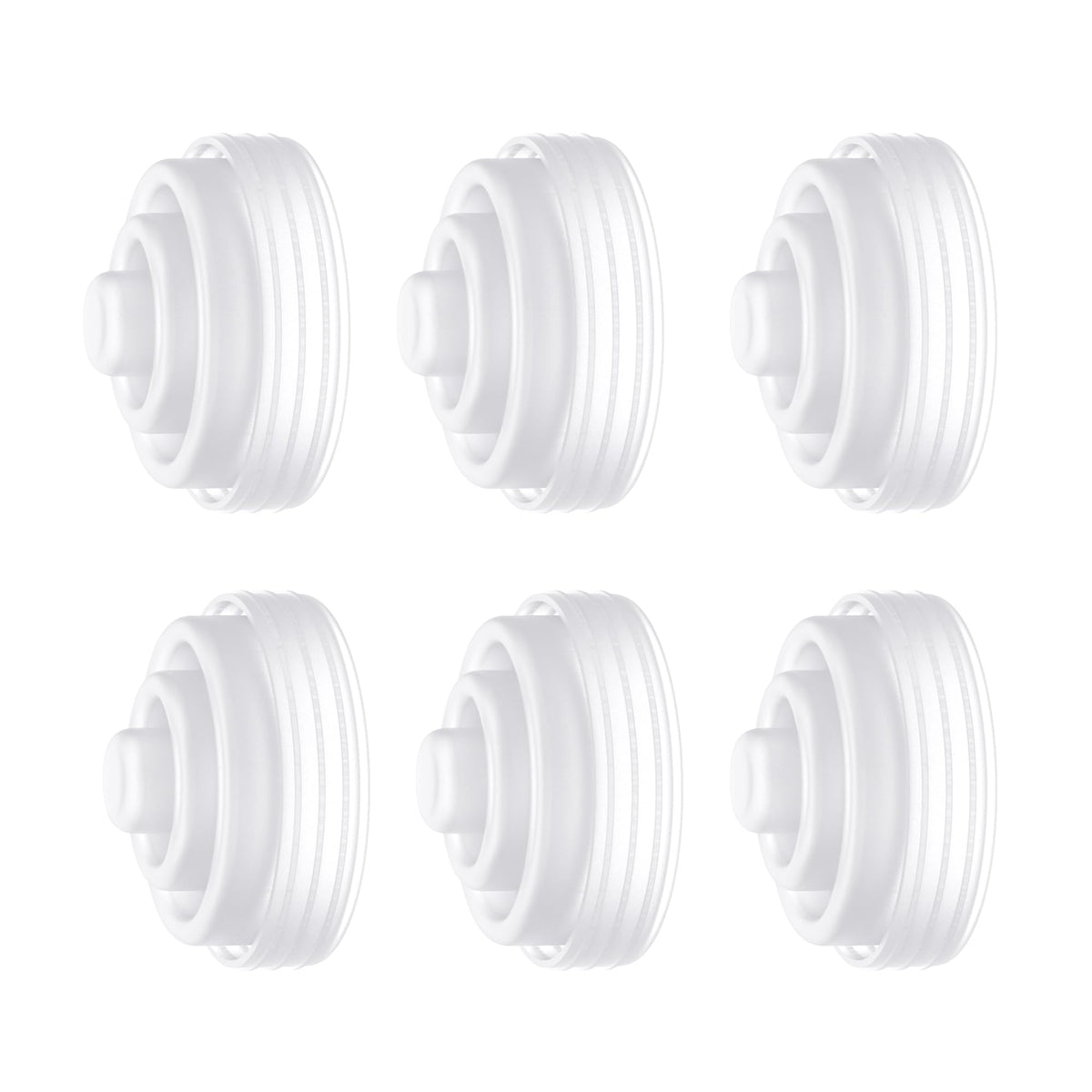 APMOOM diaphragm six-pack for M5 fits securely for consistent, comfortable pumping sessions.